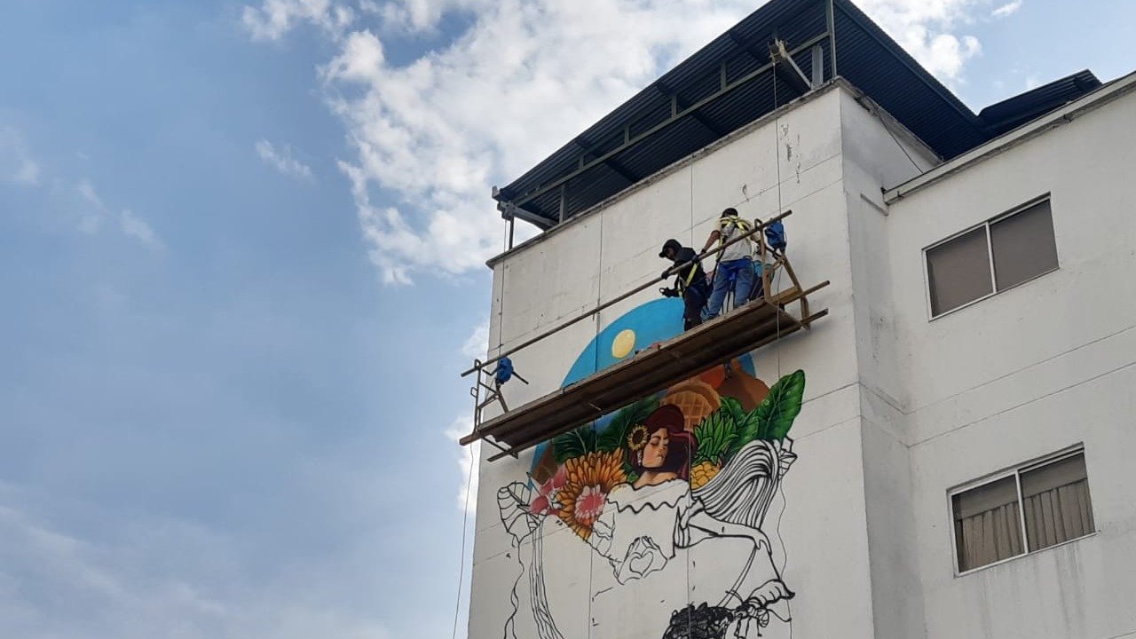 Andamios colgantes Bucaramanga