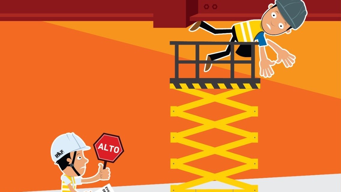 Riesgos de Trabajar Cerca a Obstáculos Elevados con Plataformas Elevadoras – Bucaramanga