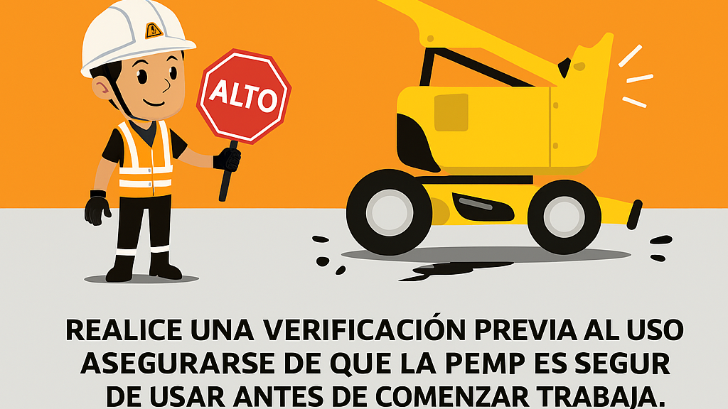 Prevención de Caídas en Plataformas Elevadoras – Bucaramanga y su Área Metropolitana