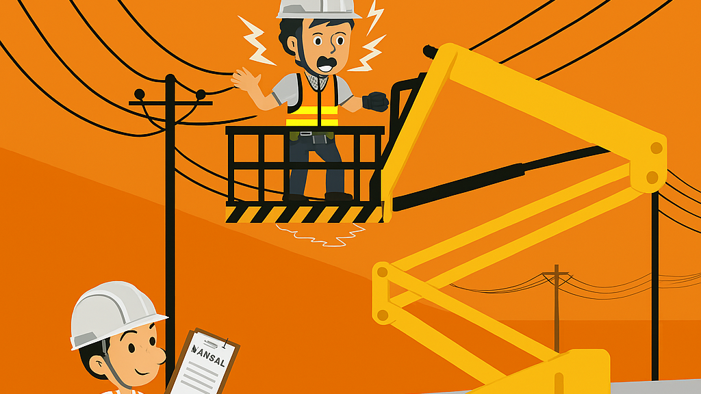 Uso Seguro de las Plataformas Elevadoras Cerca de Líneas Eléctricas en Bucaramanga