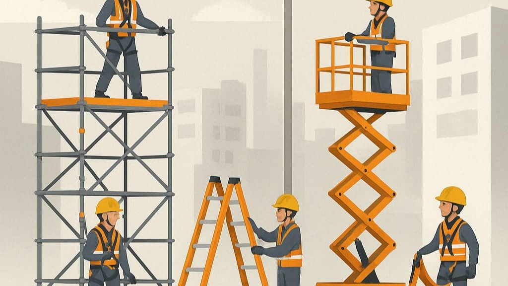 Sistemas de Acceso Seguro para Trabajo en Alturas en Bucaramanga