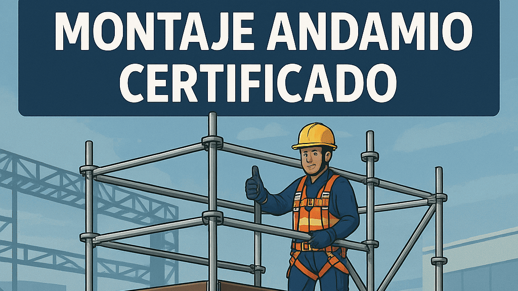 Cómo Armar un Andamio Certificado Paso a Paso- Andamios certificados Bucaramanga