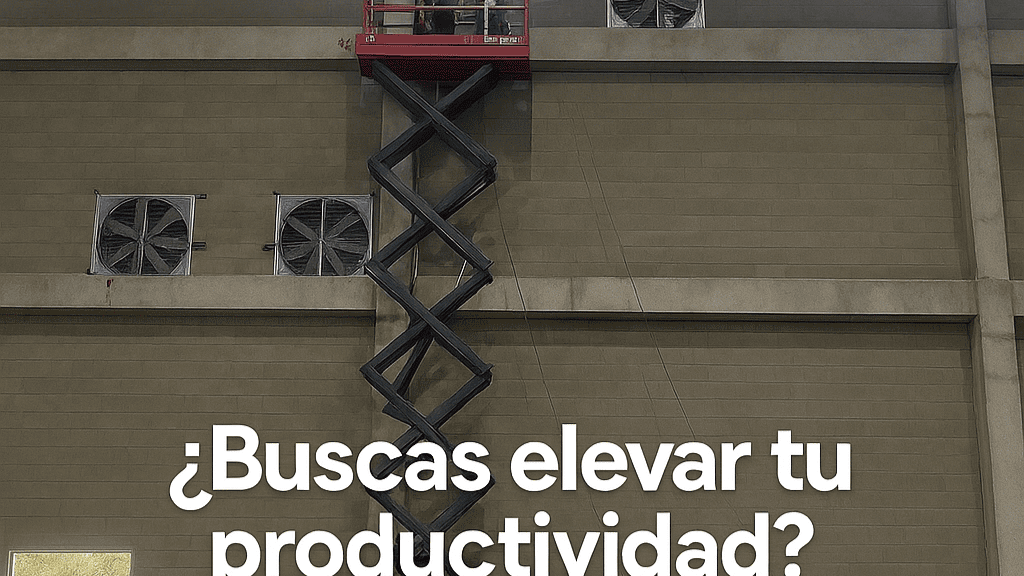 Elevadores de Tijera Certificados para Mayor Productividad en Alturas- Bucaramanga