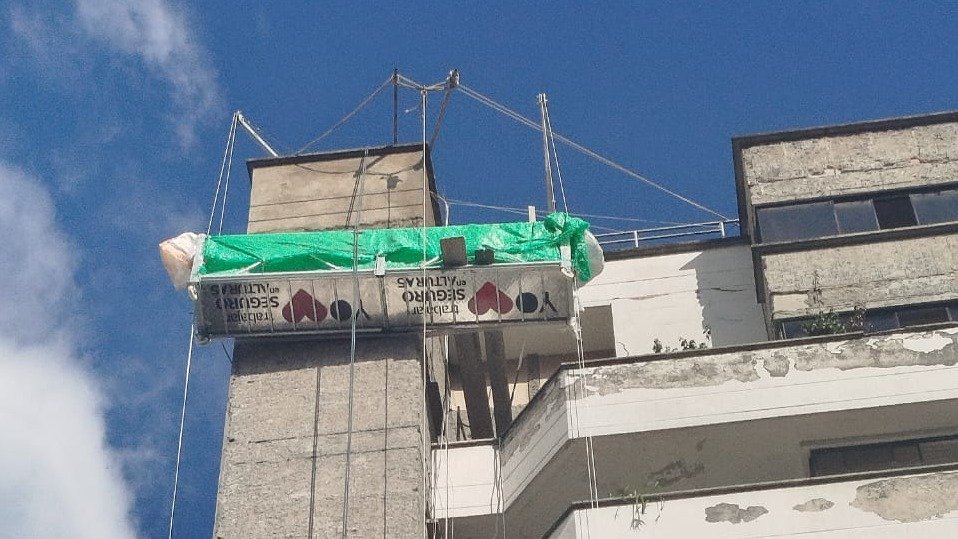 Andamios colgantes Manuales Bucaramanga
