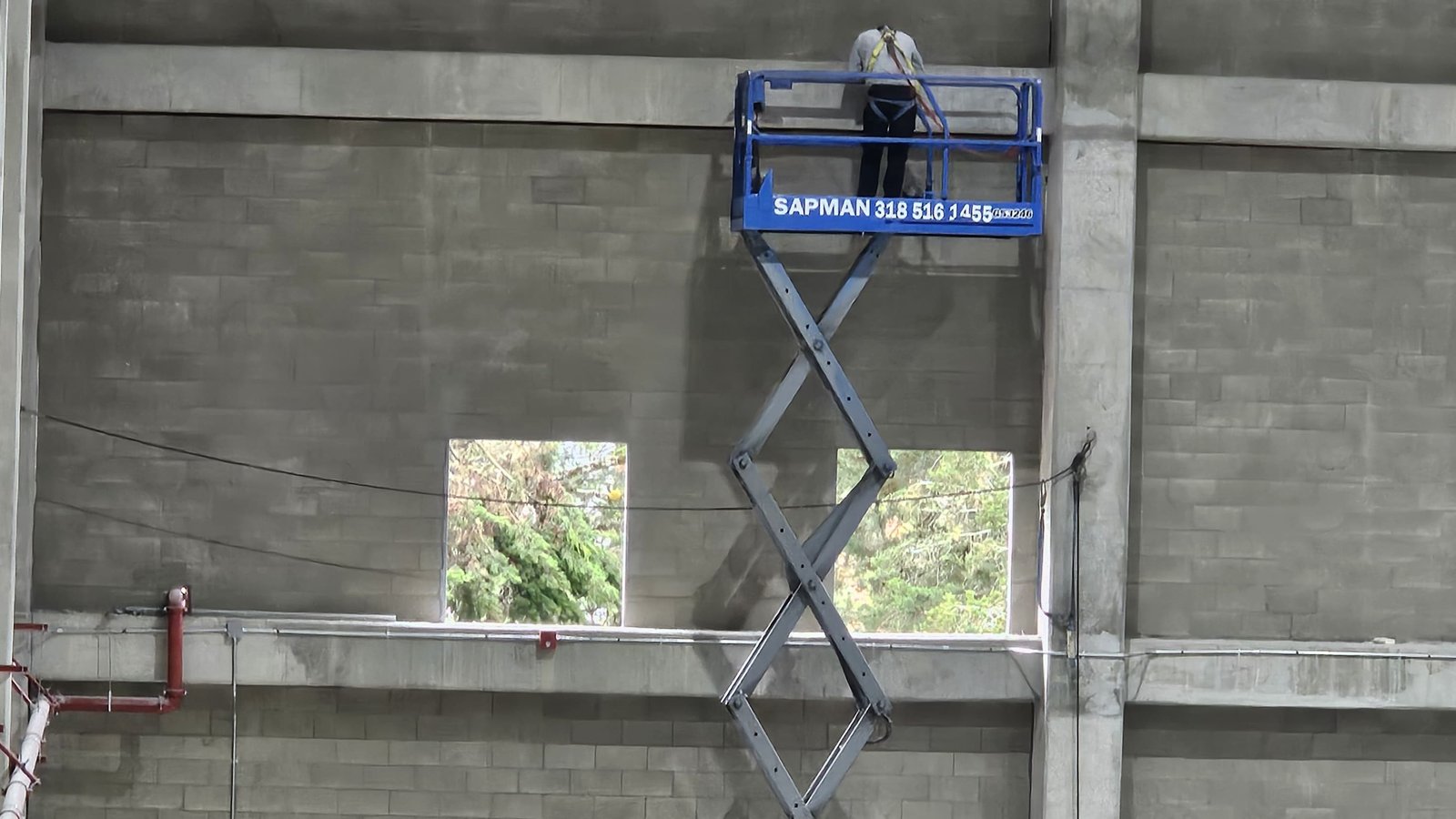 Tener en cuenta al momento de alquilar una plataforma elevadora
